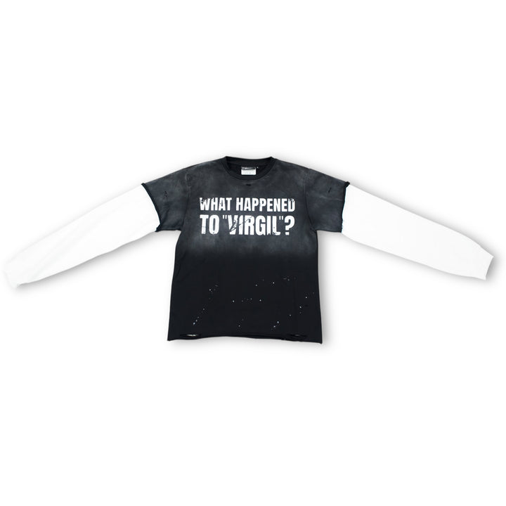 Syndicate "Virgil" Long Sleeve Black Wash