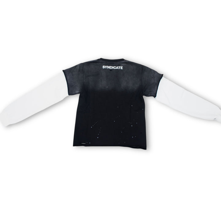 Syndicate "Virgil" Long Sleeve Black Wash