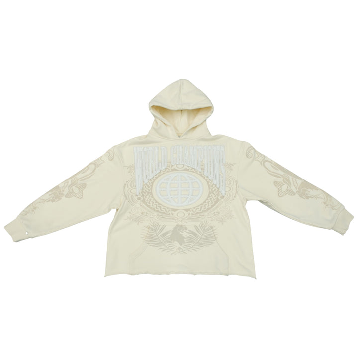 Smoke Rise Champion Fleece Hoodie Ecru