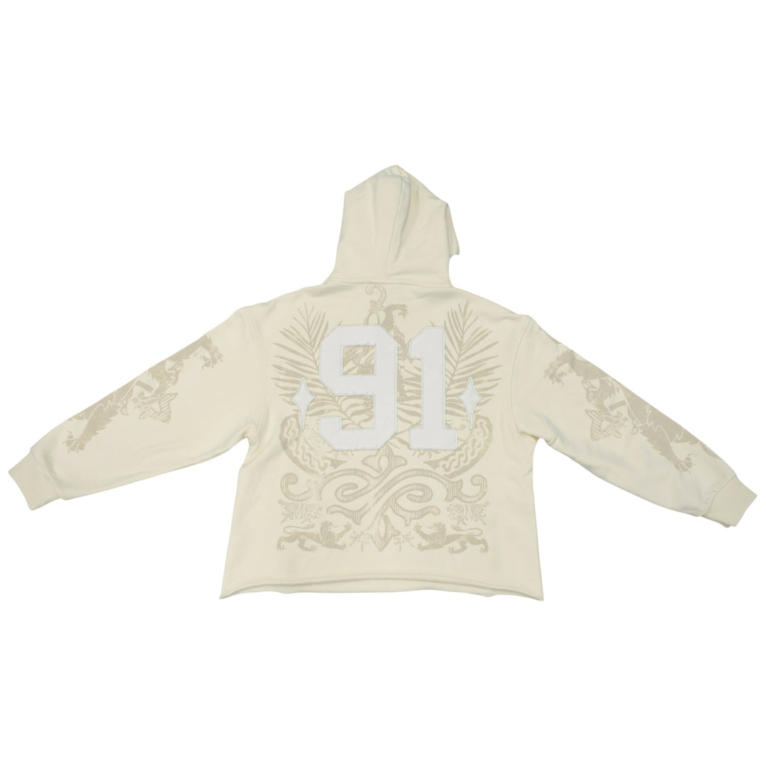 Smoke Rise Champion Fleece Hoodie Ecru