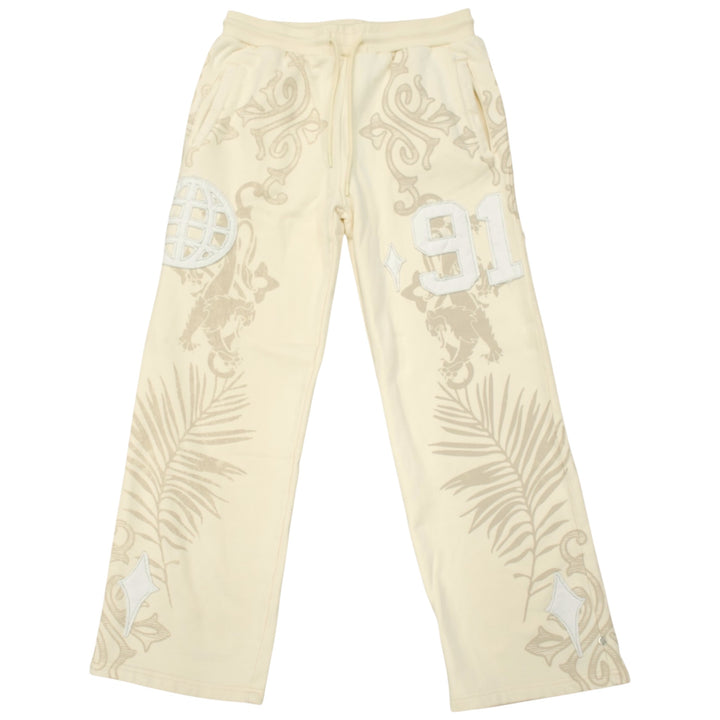 Smoke Rise Champion Fleece Jogger Ecru