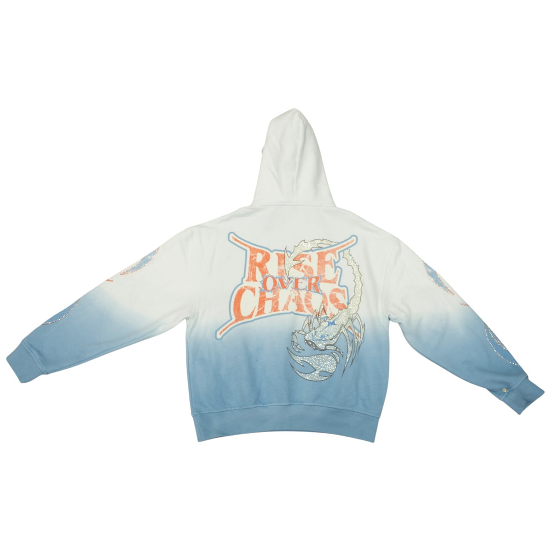 Smoke Rise Scorpion Hoodie Chalk
