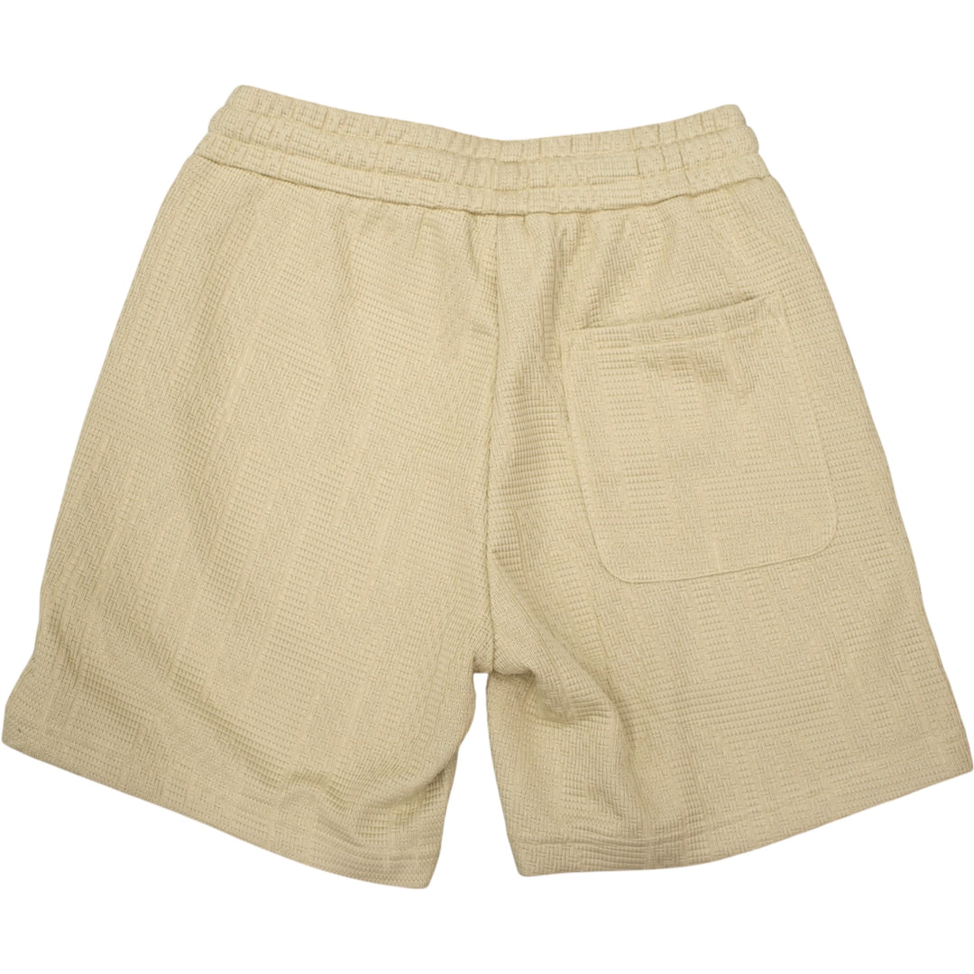 Catch Jacquard Short Dark Khaki