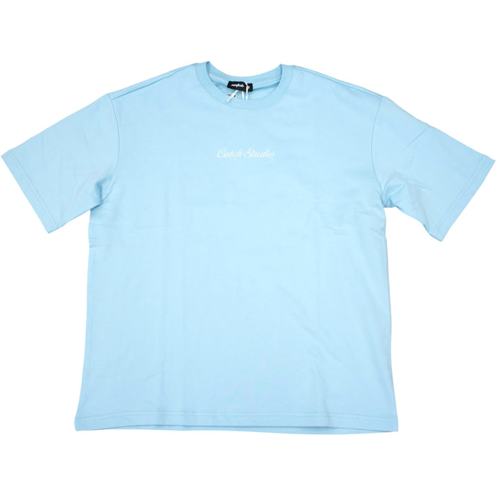 Catch French Terry Tee Blue