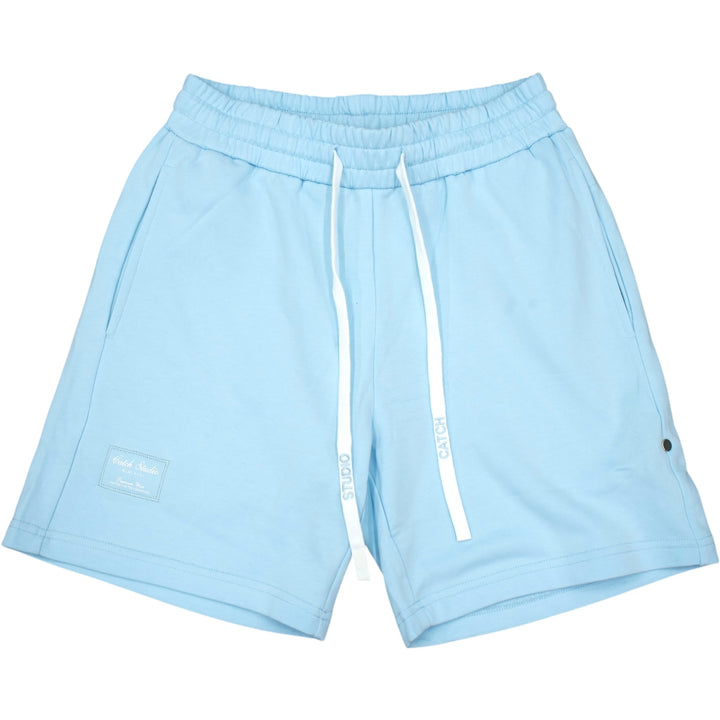 Catch French Terry Short Blue