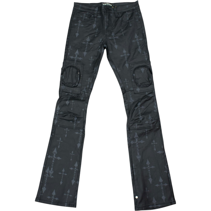 Vicious VC1033 Wax Coated and Cross Stack Denim