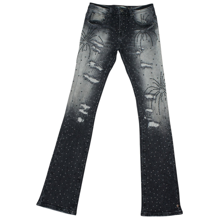 Vicious VC1005 Spyder Art Flare Denim