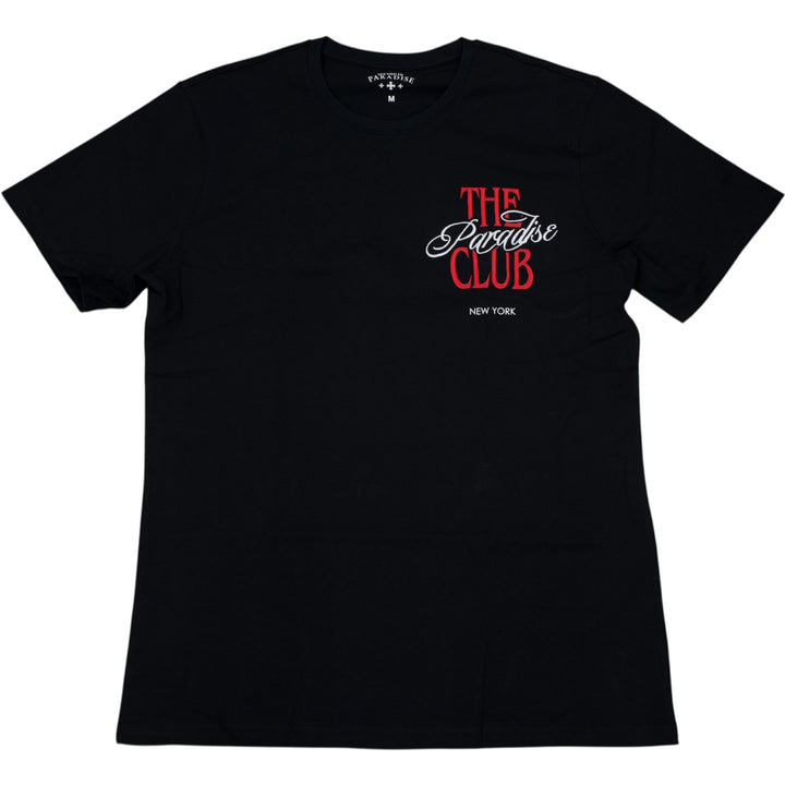 See You In Paradise Paradise Club Tee Black