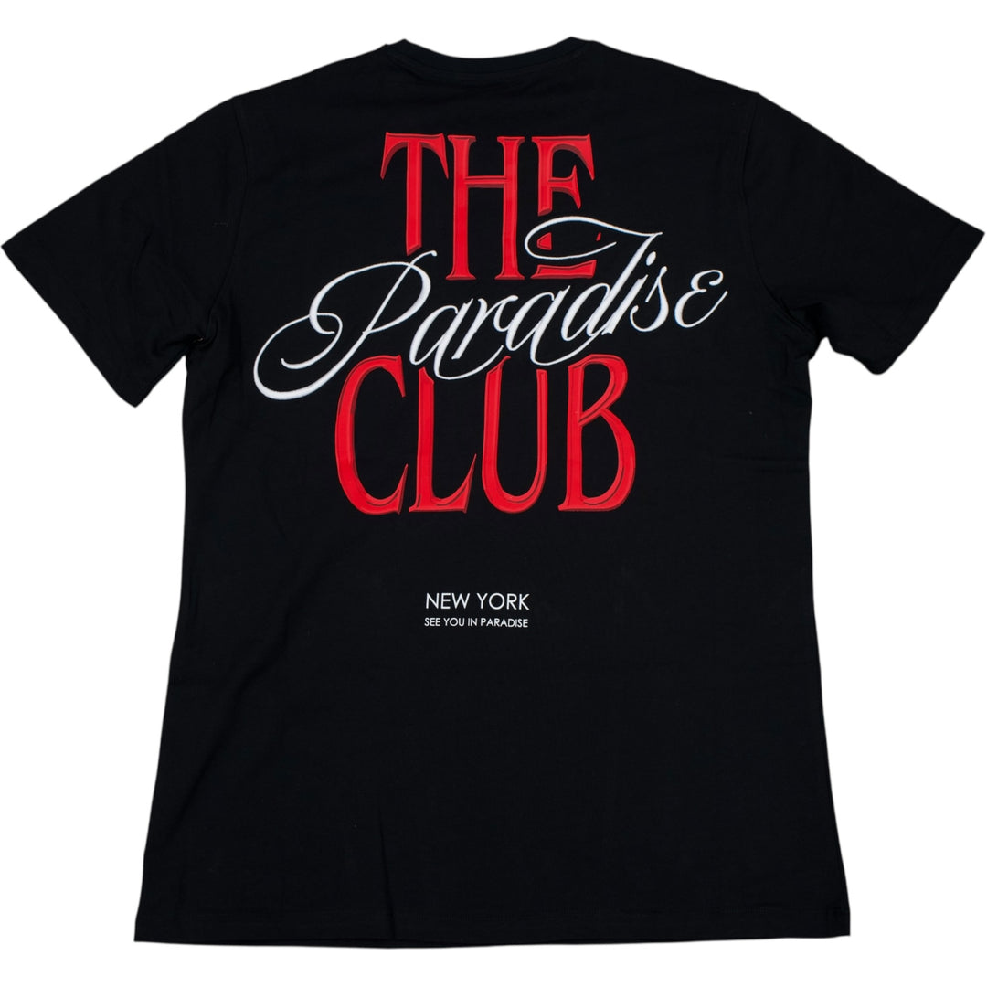See You In Paradise Paradise Club Tee Black