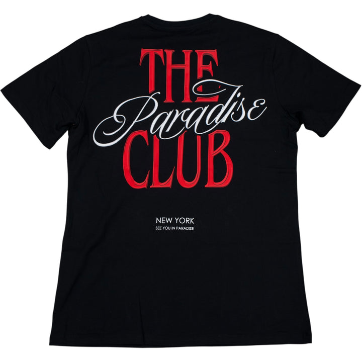 See You In Paradise Paradise Club Tee Black