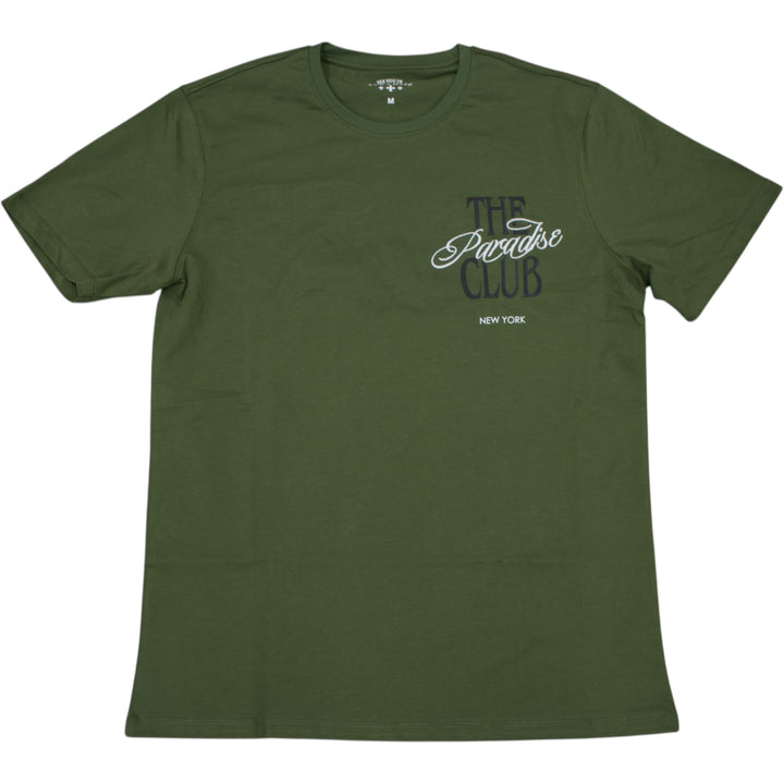 See You In Paradise Paradise Club Tee Olive
