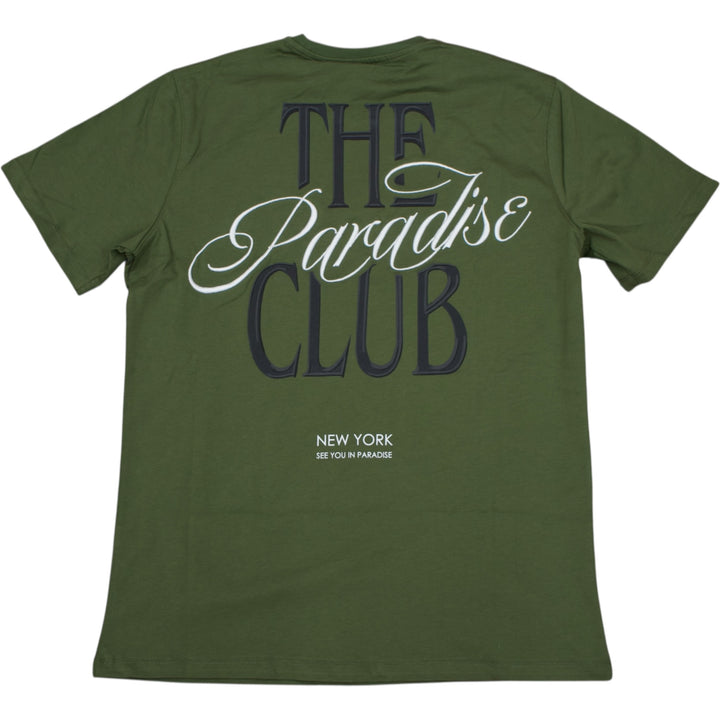 See You In Paradise Paradise Club Tee Olive