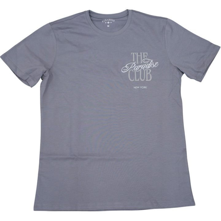 See You In Paradise Paradise Club Tee Grey