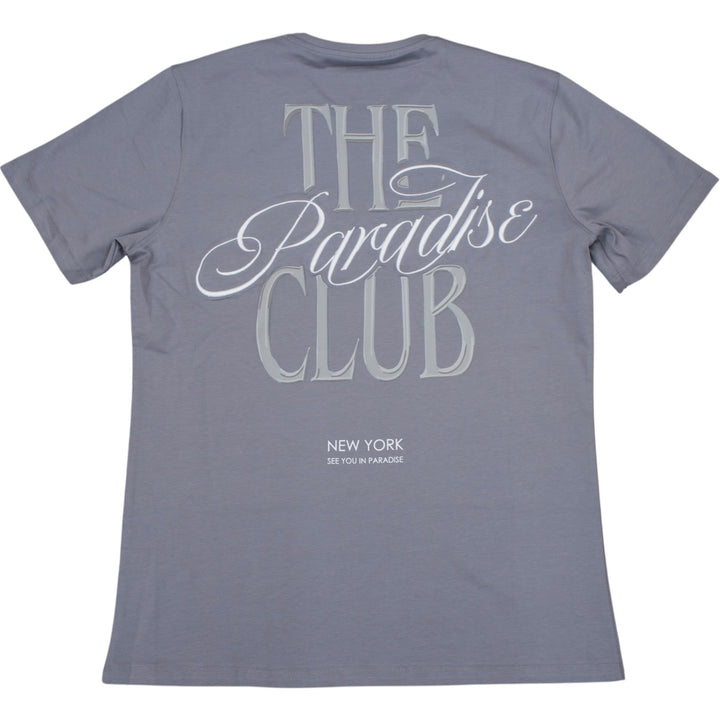See You In Paradise Paradise Club Tee Grey
