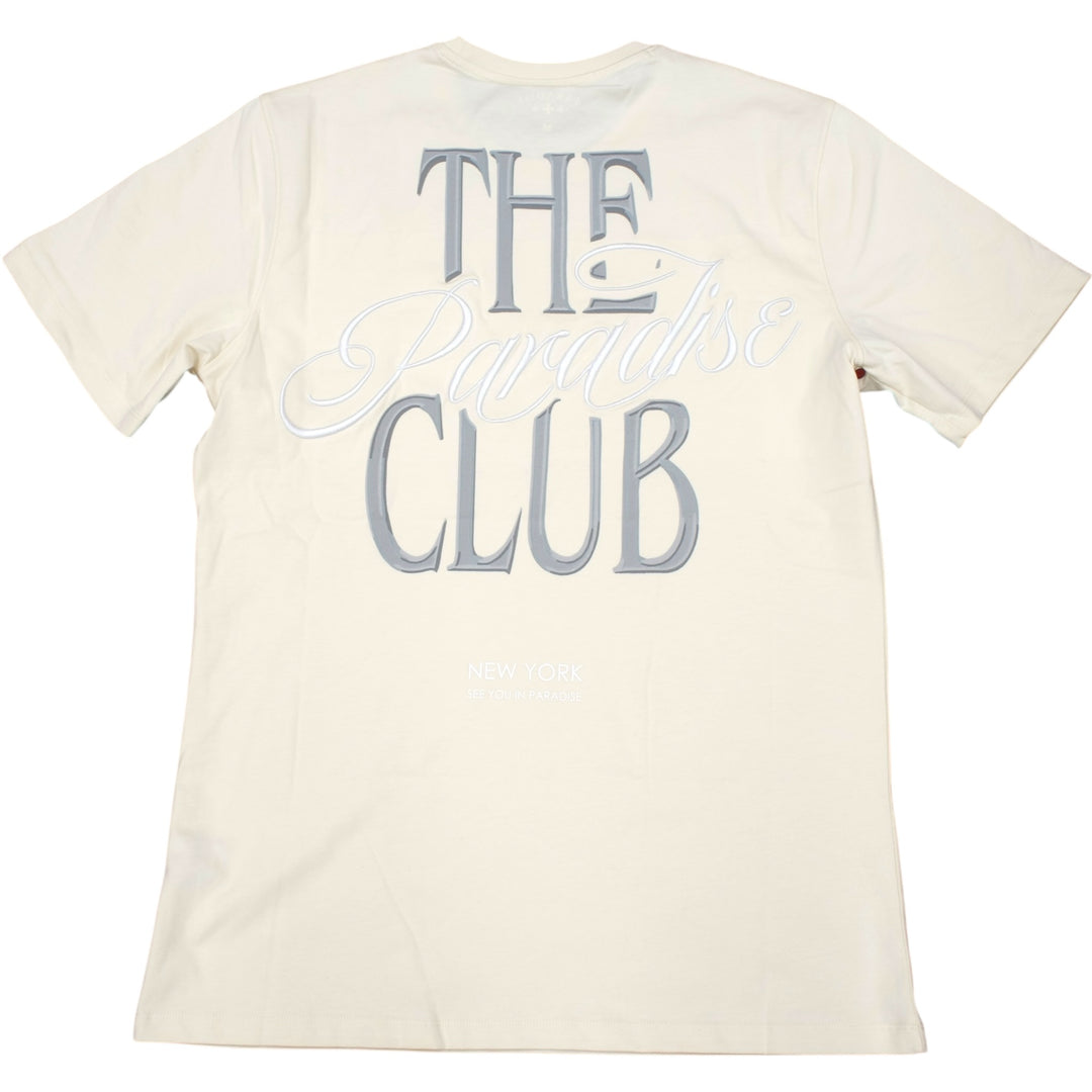 See You In Paradise Paradise Club Tee Cream