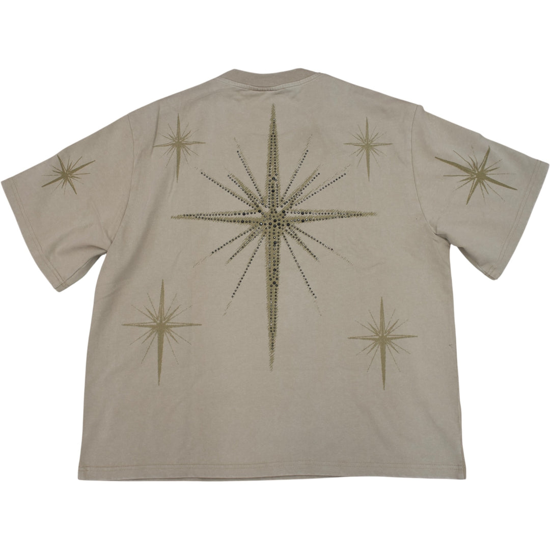 Smoke Rise KT26S426 Starry Smoke Tee Beige