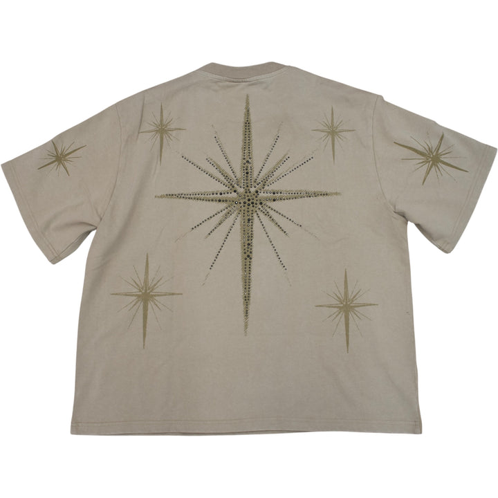 Smoke Rise KT26S426 Starry Smoke Tee Beige