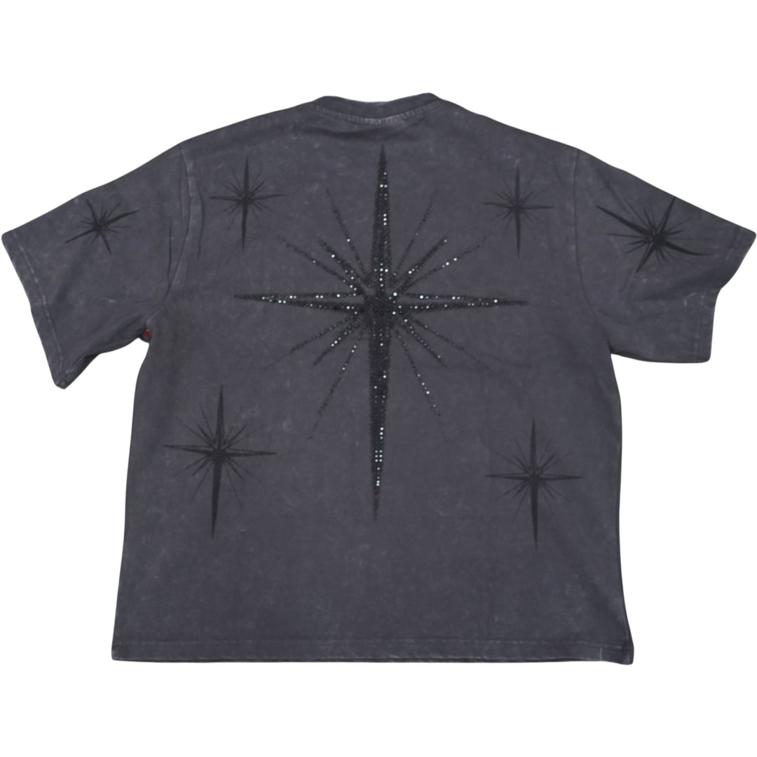 Smoke Rise KT26S426 Starry Smoke Tee Grey