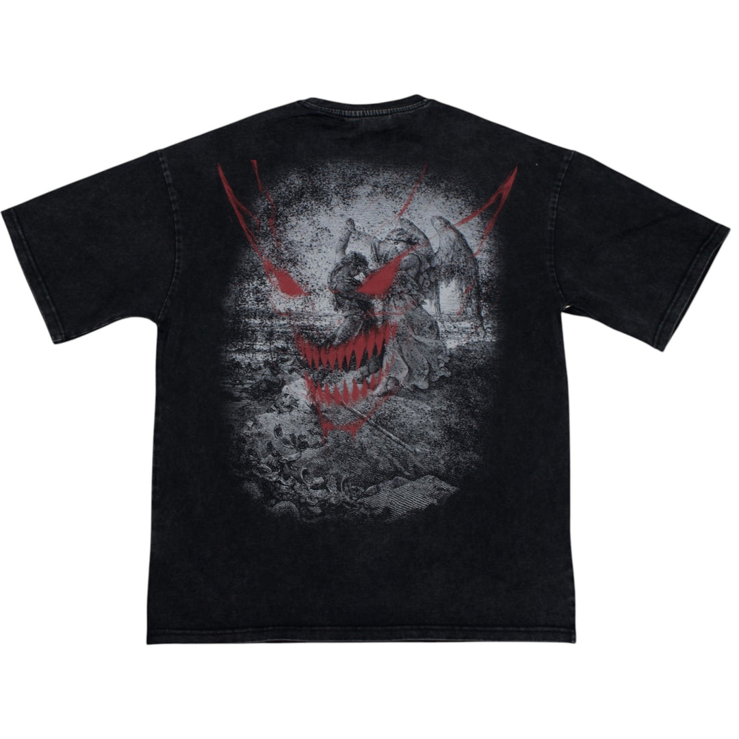 See In You Paradise 9192 Print Tee Black Shadow