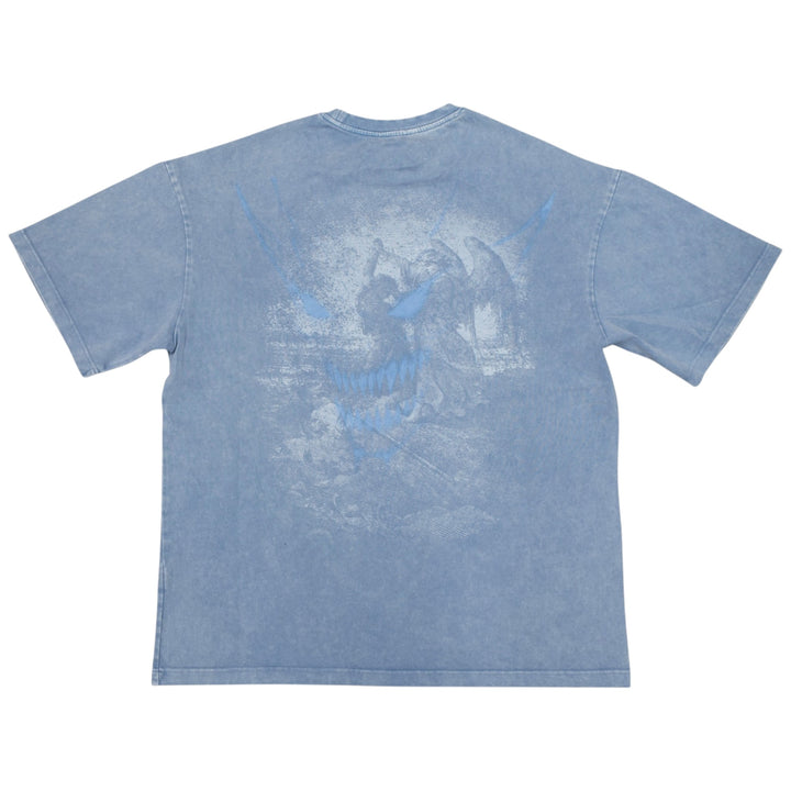 See In You Paradise 9192 Print Tee Ice Blue