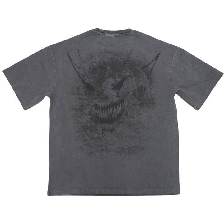 See In You Paradise 9192 Print Tee Smoked Grey