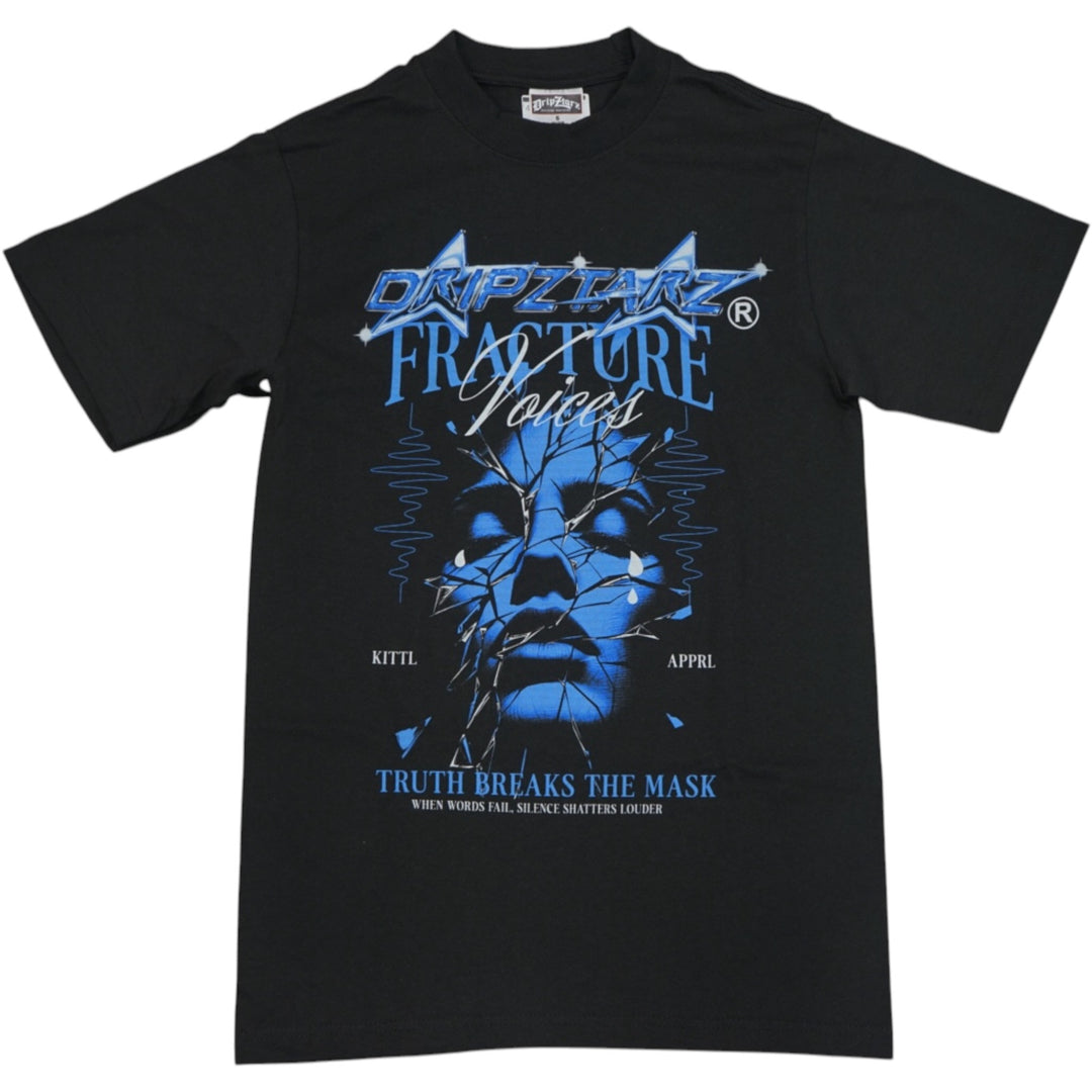 Drip Ztarz Voices Tee Black