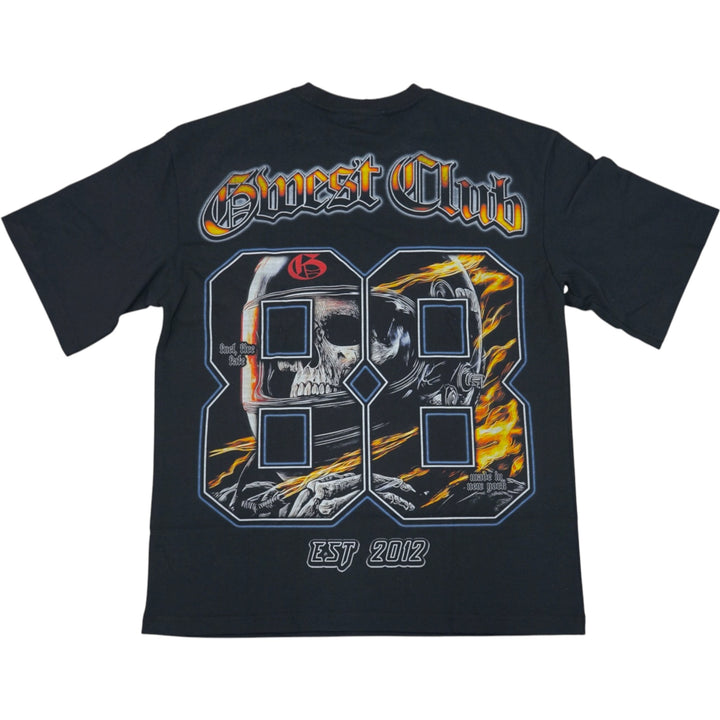 Gwest Dead Zone Cruiser Tee Black, Red