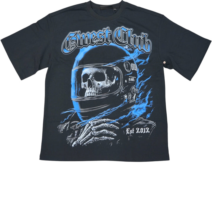 Gwest Dead Zone Cruiser Tee Black, Blue