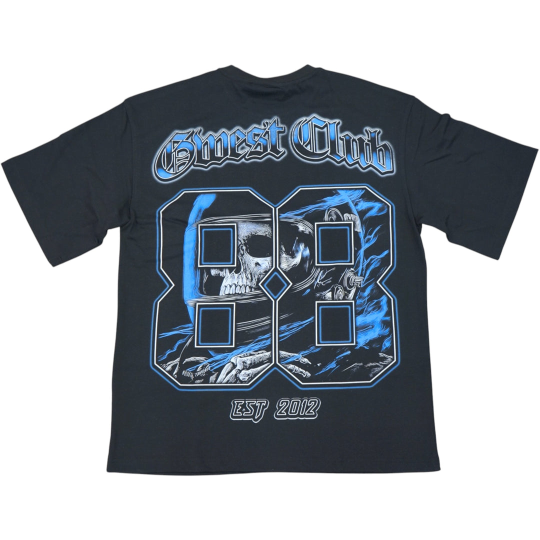 Gwest Dead Zone Cruiser Tee Black, Blue