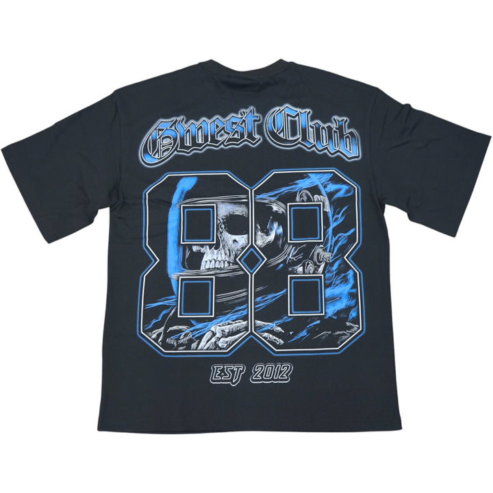 Gwest Dead Zone Cruiser Tee Black, Blue