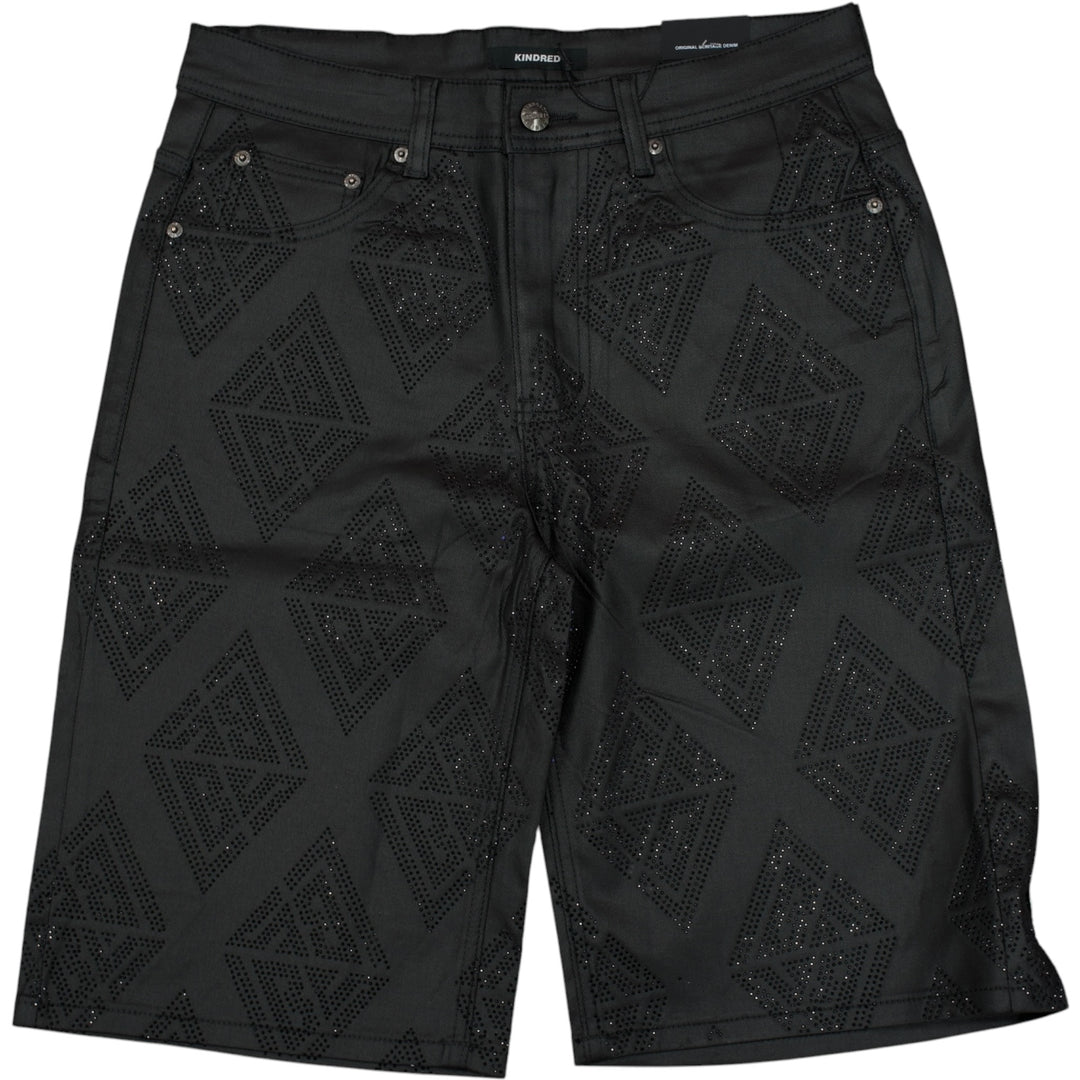 Kindred KD256C Rhombus Short Coated Black