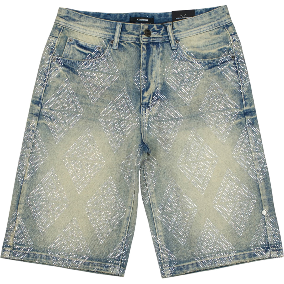 Kindred KD256C Rhombus Short Light Blue