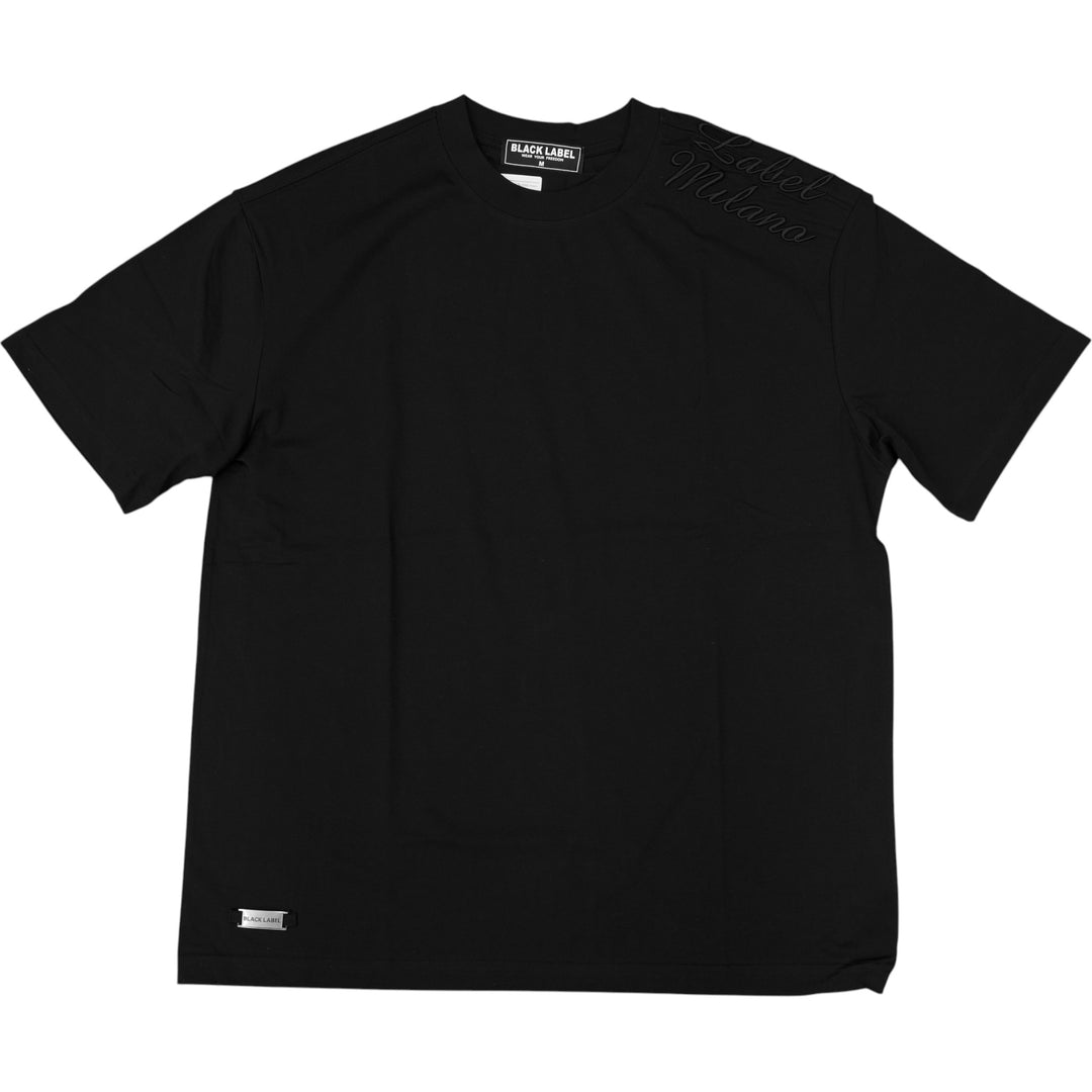 Black Label BL-2069 Milano Tee Black