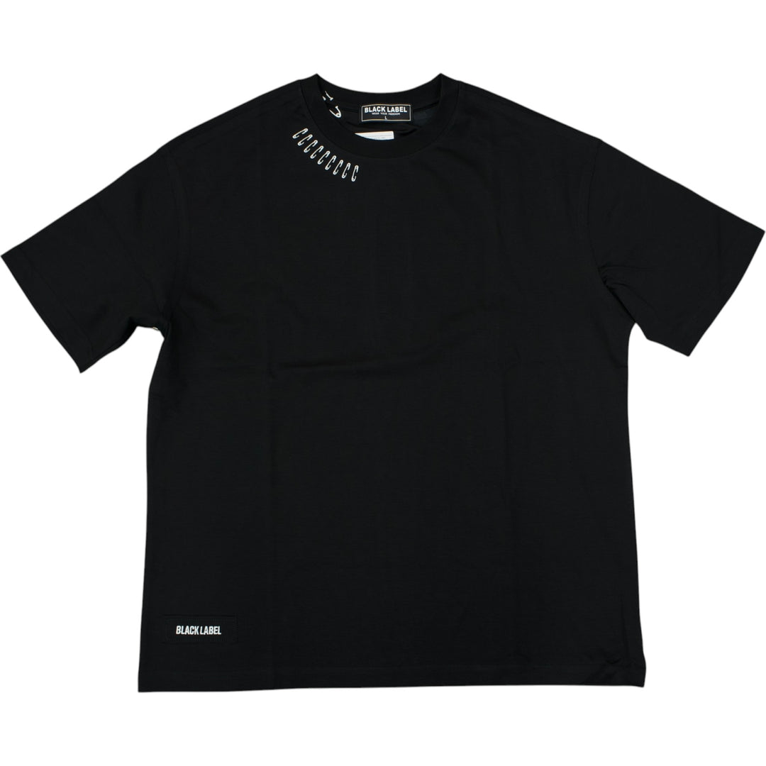 Black Label BL-2062 Fearless Tee Black