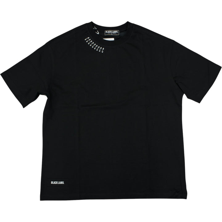 Black Label BL-2062 Fearless Tee Black