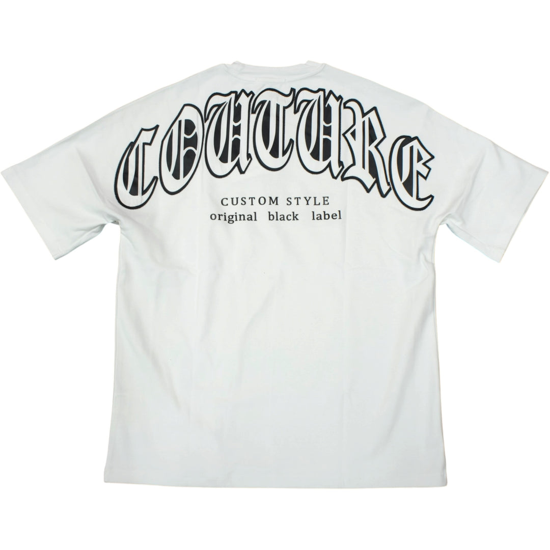 Black Label 999-10 Couture Tee White