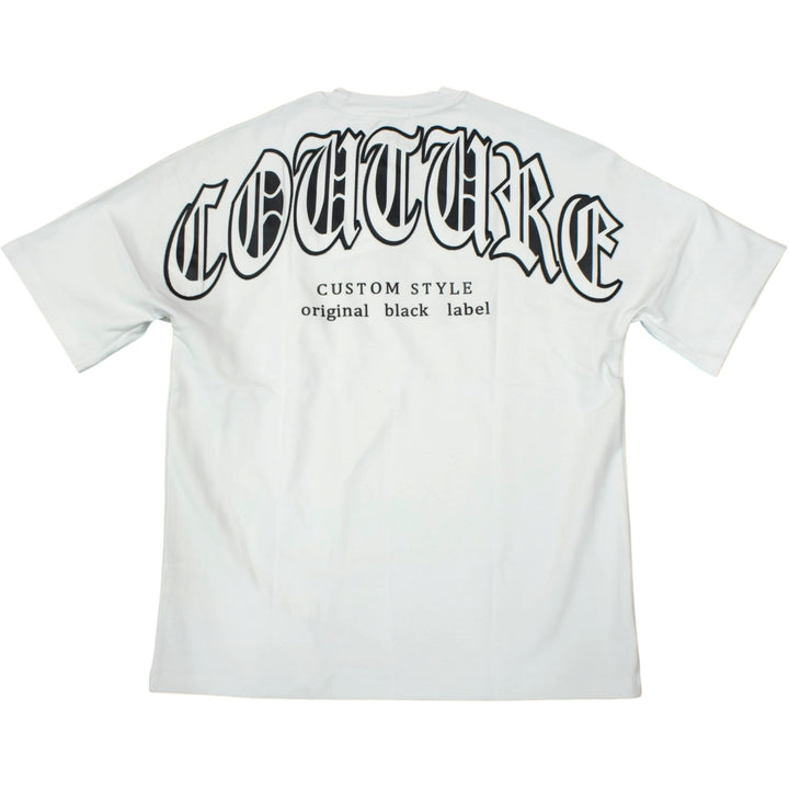 Black Label 999-10 Couture Tee White