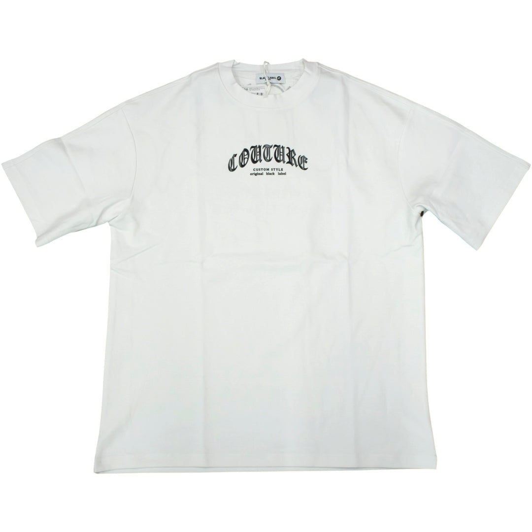 Black Label 999-10 Couture Tee White