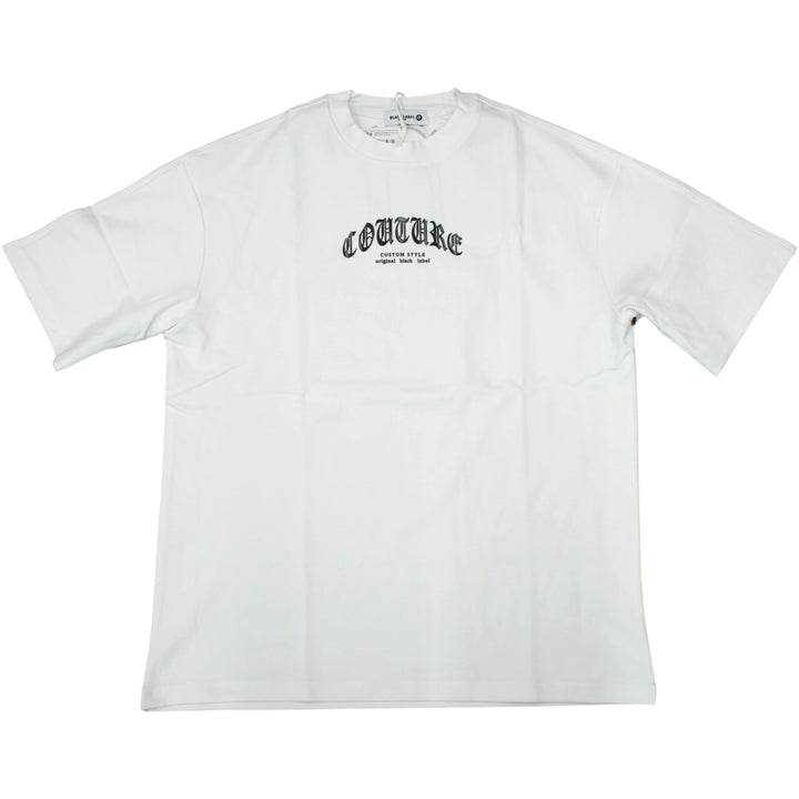 Black Label 999-10 Couture Tee White