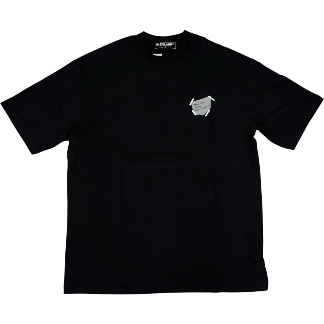 Black Label BL-001 Private Tee Black