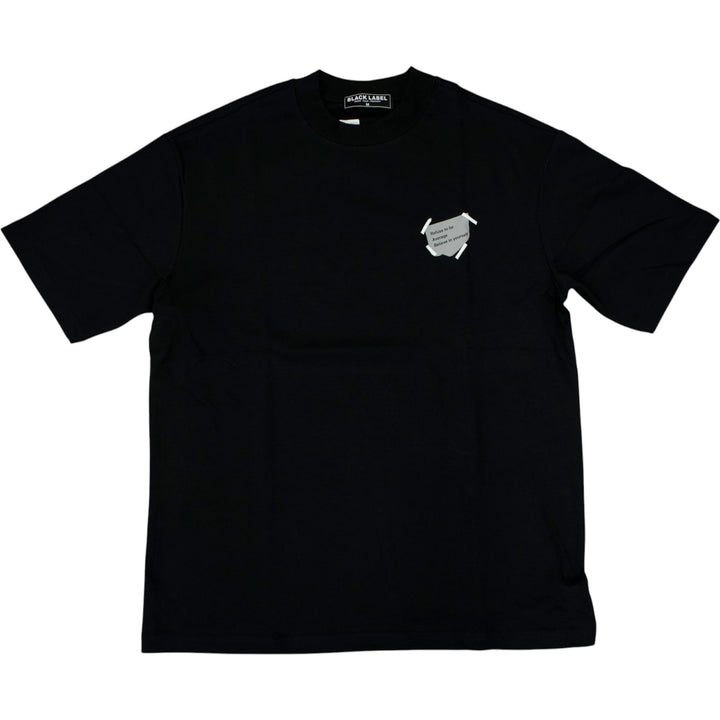 Black Label BL-001 Private Tee Black