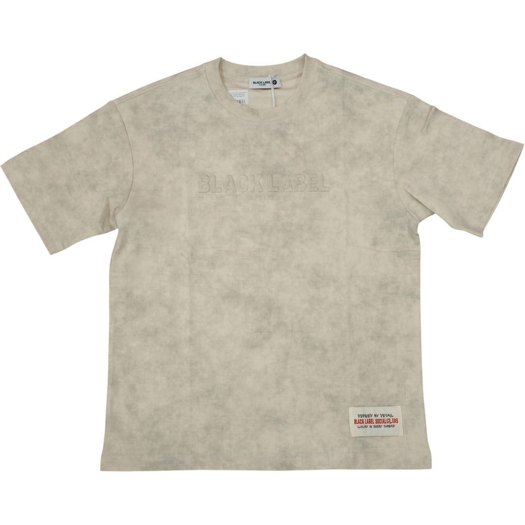 Black Label BL-2605 Tee Cream Tie Dye