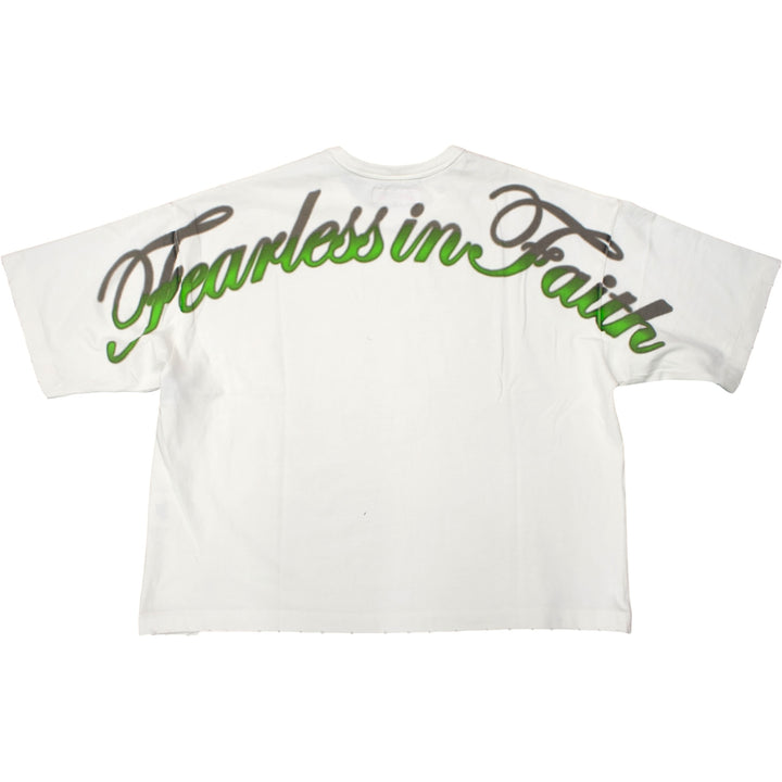 Chosen CS6166 Fearless In Faith Tee White