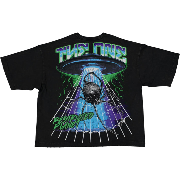 Chosen CS6169 Space Ship Tee Black