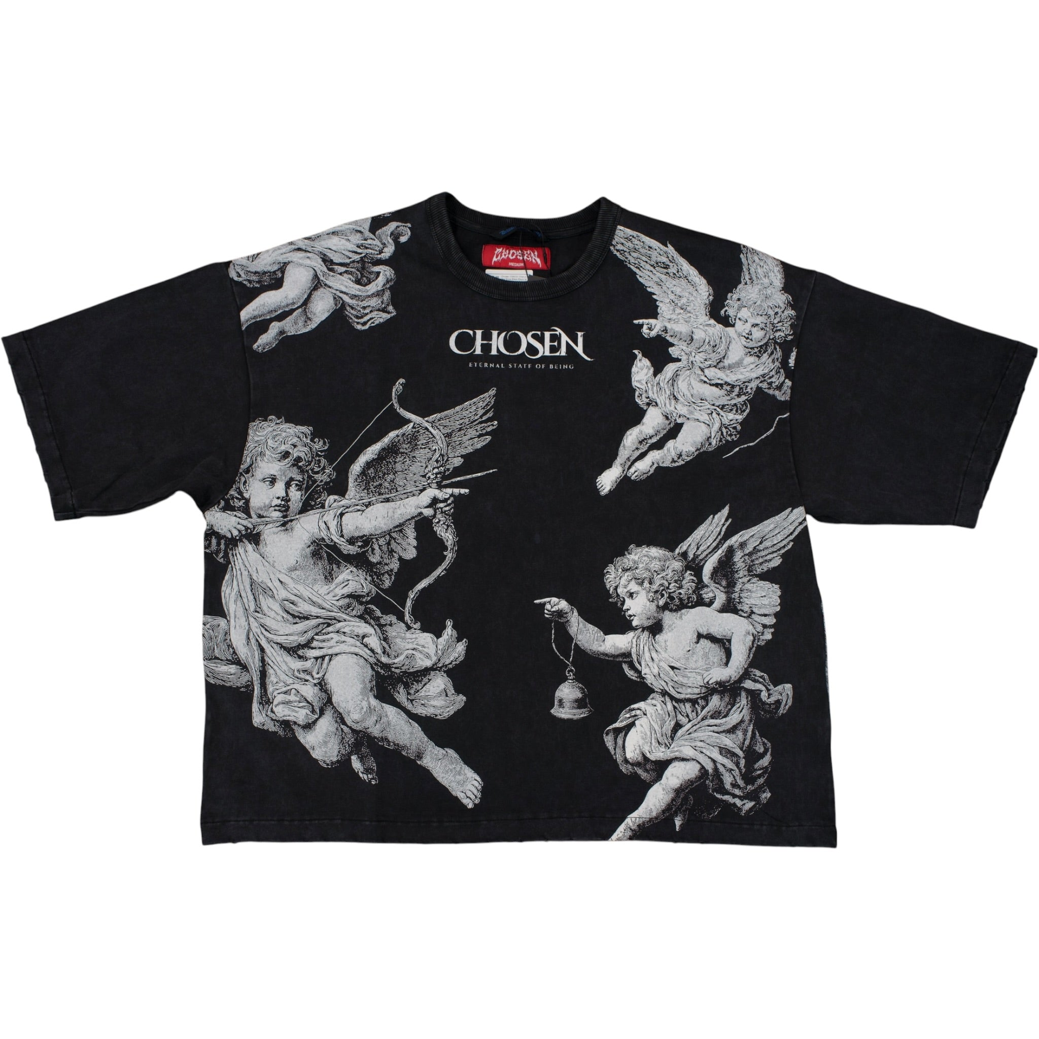 Chosen CS6220 Cherub Tee Snow Black – Purple Carpet Miami