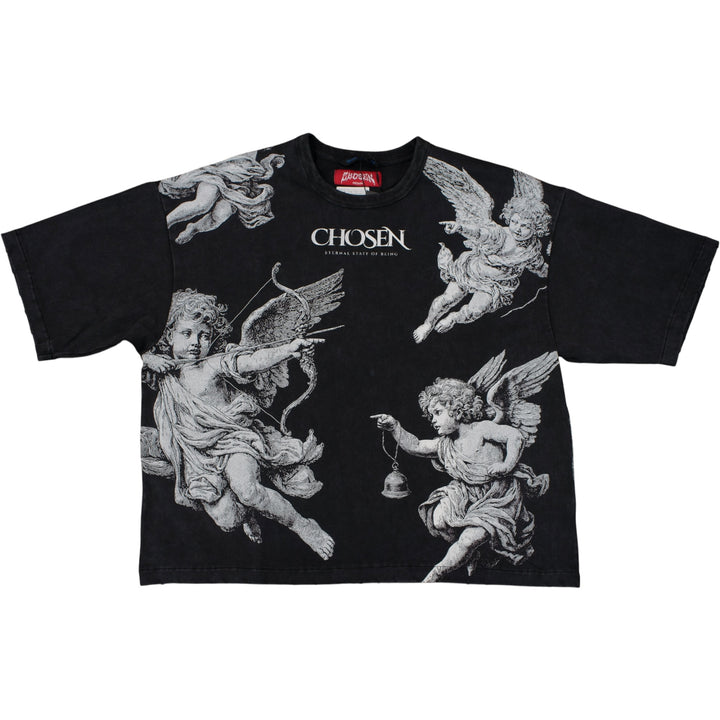 Chosen CS6220 Cherub Tee Snow Black
