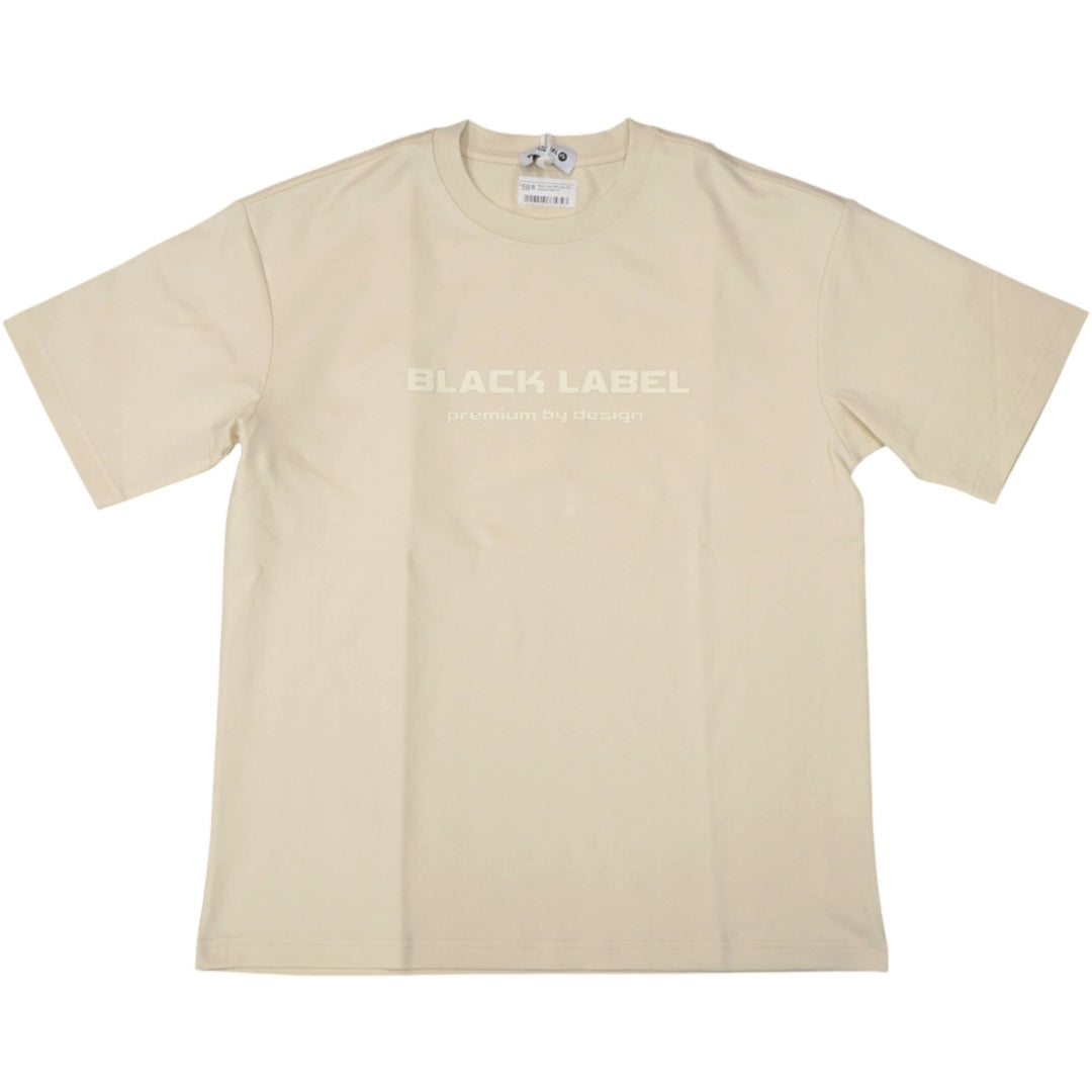 Black Label 888 Logo Tee Natural