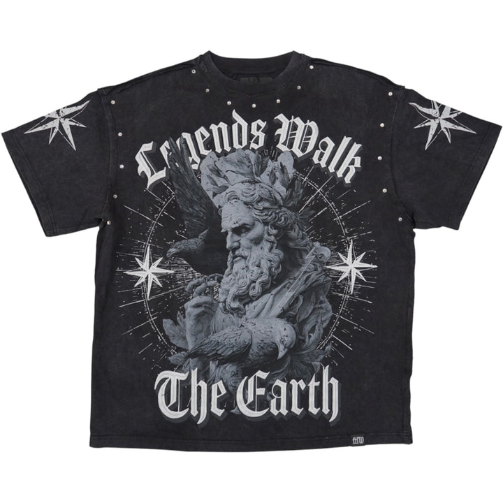 First Row Gods And Mortals Beyond Strength Tee