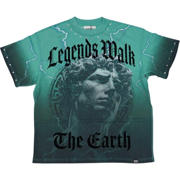 First Row Gods And Mortals High Voltage Tee