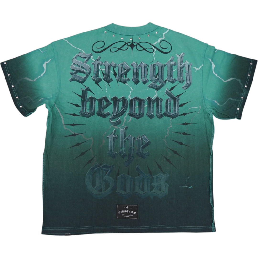 First Row Gods And Mortals High Voltage Tee